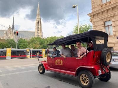 Elegant AC Brushless Classic Car 5kw Electric Car Price