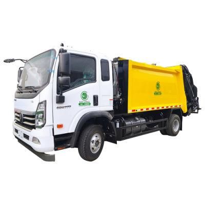 Brand New 4*2 Compression Rubbish Truck Compactor Garbage Truck