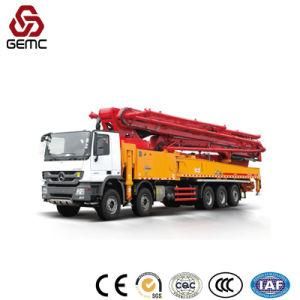40t Diesel 43m 58m 62m Vertical Reach Concrete Pump Truck
