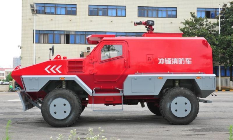 China 85m Sym5130lxf Multi-Function Fire Truck