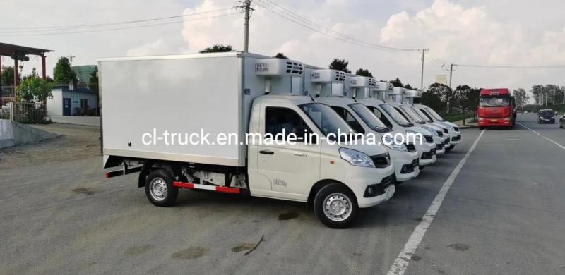 Foton Mini 1ton Right Hand Drive Refrigerator Box Truck