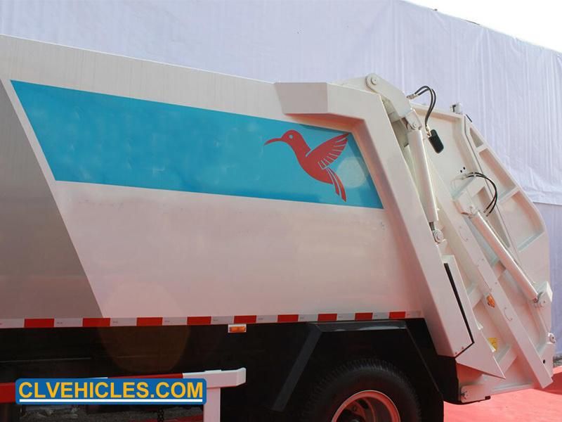 14cbm Isuzu Brand Garbage Compactor Truck Refuse Collection Truck