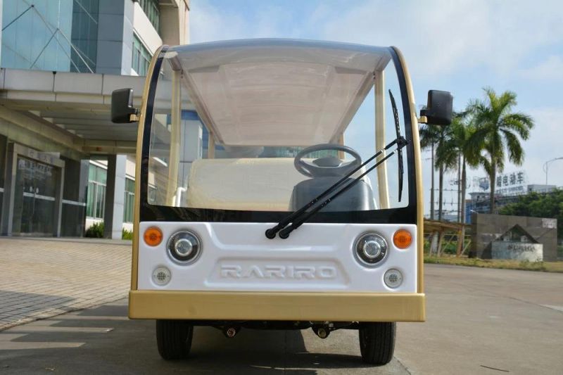 Convenient 14 Person Battery Driven Electric Golf Touring Bus