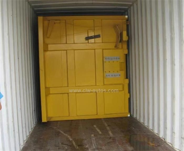 China Hot Sale Customizing Hydraulic Garbage Compactor SKD 4m3-20cbm Upper Body