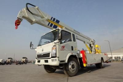 HOWO 4X2 Truck for Aerial Work