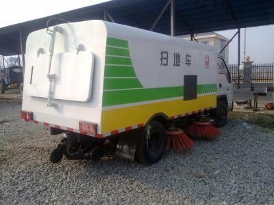 Sinotruk 8 Tons Road Sweeper Truck Street Sweeper Truck