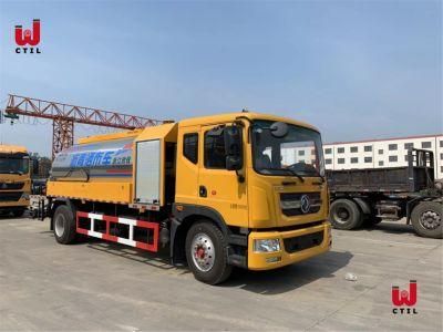 Dongfeng 10 Ton 4*2 Road Construction Asphalt Sprayer Heating Asphalt Distributor