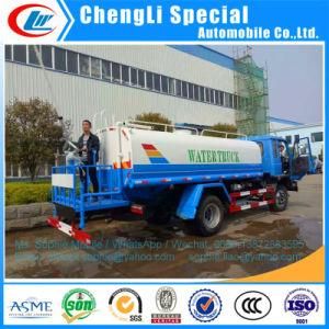 Dongfeng 4X2 6 Wheels 10ton Road Wash Water Tank Truck Water Carrying Truck