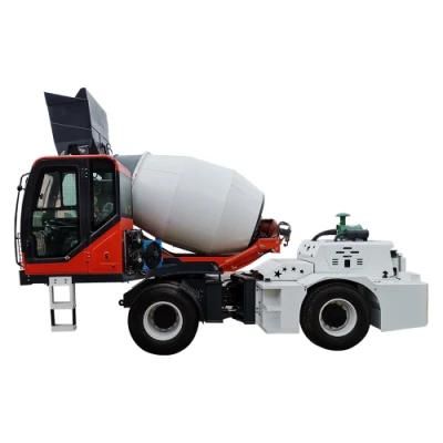 Multifunction Small Type Concrete Agitator Truck Mixers List Price