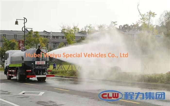 8000L 10000liters 8tons Desert Road Sprinkler Bowser 6X6 4X4 off Road Water Truck