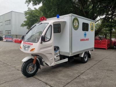 First-Aid 3 Wheel Tricycle Motorcycle Ambulance