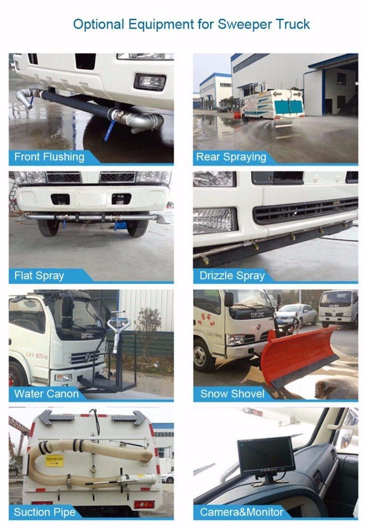 Cement Factory Mining Area Choose 8ton High Pressure Fan Vacuum Dust Suction Truck