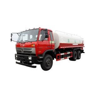 6X4 Dongfeng Rhd LHD 20m3 Water Sprinkler Truck