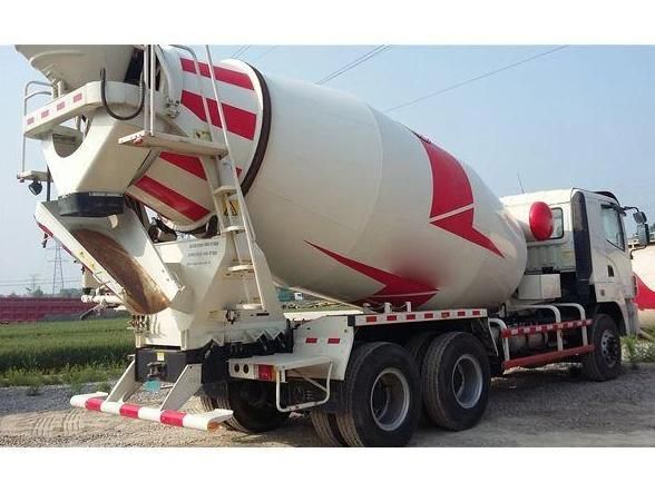 Cheap Price Sy310c-6W Chinese Mixer Engineering 10 M3 Concrete Truck Mixer