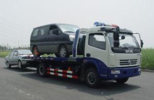 Professional Supply Isuzu Street Rescue Flat-Bed Tow Truck for Cars