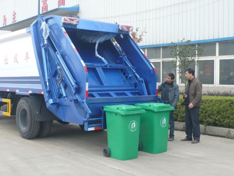 City Sanitation Hydraulic Rubbish Trash Waste Compactor Truck