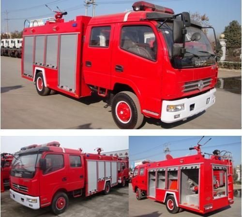 4*2 Fire Fighting Truck Crane Rescue Fire Truck with Crane