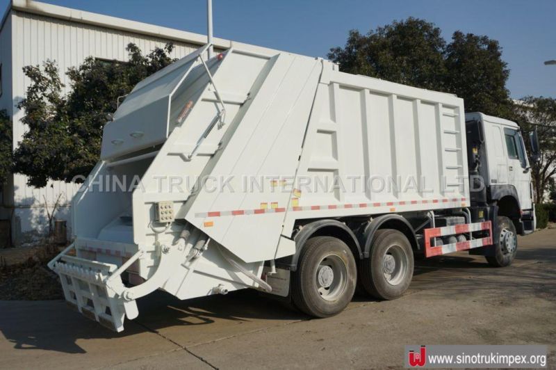 Sinotruck Trash Truck 12-18cbm Garbage Compactor Truck