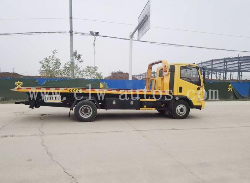 Forland Brand 4X2 Small Wrecker Truck Flatbed Tow Truck for Sale