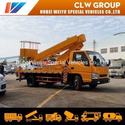 Customized Design 12m 14m 16m Pick up Truck with Aerial Work Platform for High Altitude Operation