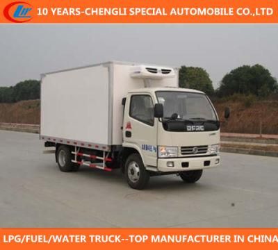 4X2 Refrigerator Truck Dongfeng Freezer Van Truck Dongfeng Refrigerated