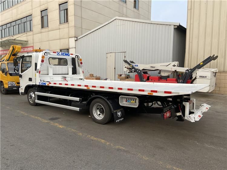 China Cheap New Foton 5tons -8tons Tow Truck for Sale