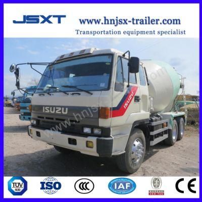 Jushixin 6X4 8-12 Cubic Meter Concrete Mixer Truck Construction Equipment