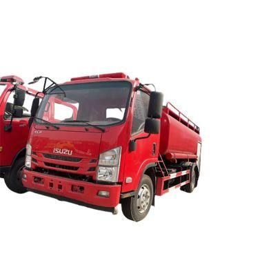 Quality 1su-Zu 12 Ton Fire Fighting Equipment Water Tank Truck 4X2 LHD 12000 Liters Forest Fire Boswer