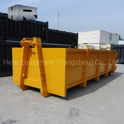 Waste Management Waste Recycling Hook Lift Bin for Garbage Truck