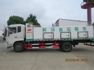 Live Fish Transport Truck for Sale