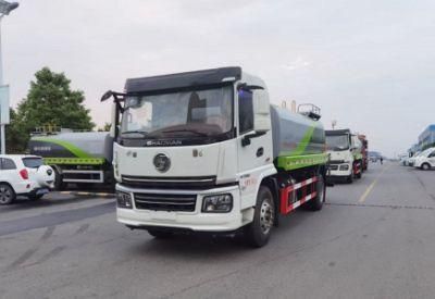 Euro 5 Shacman 15 Cbm Water Tanker Truck
