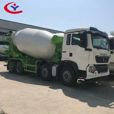 2/3 Axle 6m3 8m3 10m3 Bulk Cement Tanker Concrete Mixer Truck