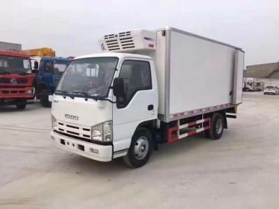 Japan Brand Isuz Small 8ton Ice Cream Refrigerator Truck