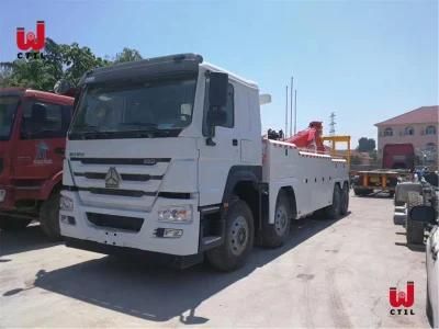 HOWO 40-50 Ton Euro 2 Emission Road Towing Wrecker Truck