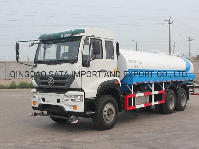 20000liters 6X4 Water Sprinkler Tank Truck