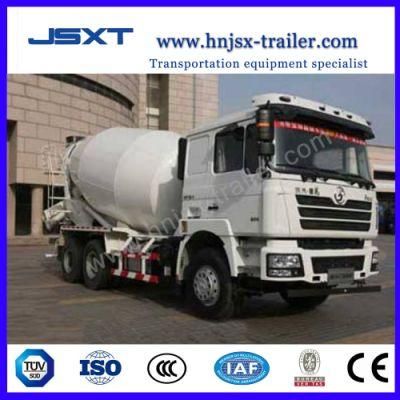 Jushixin Construction Machinery with Shacman 6X4 10m3 Mixer Truck