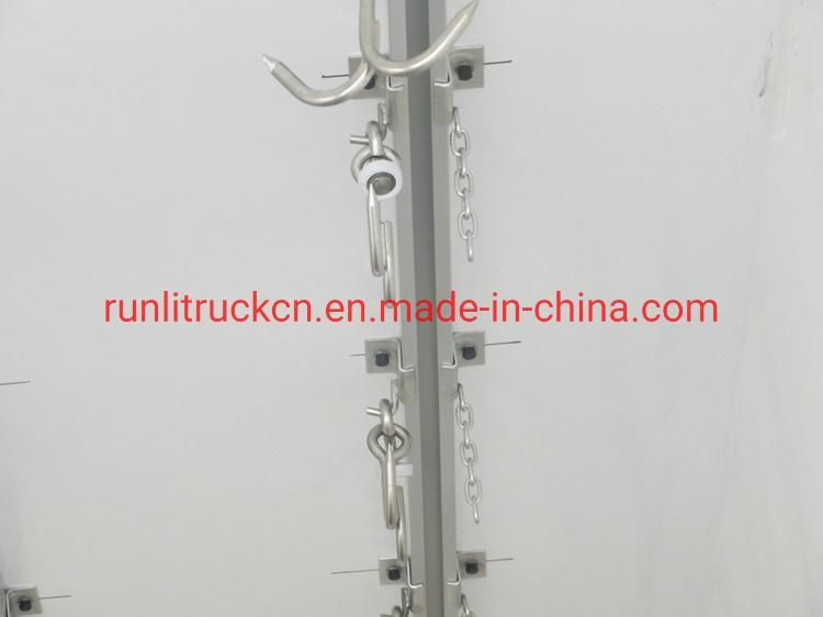 Ftr 15tons Refrigerator Freezer Truck for Medicine Transport