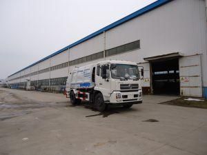 12m3 Isuzu Hook Lift Garbage Compactor Truck