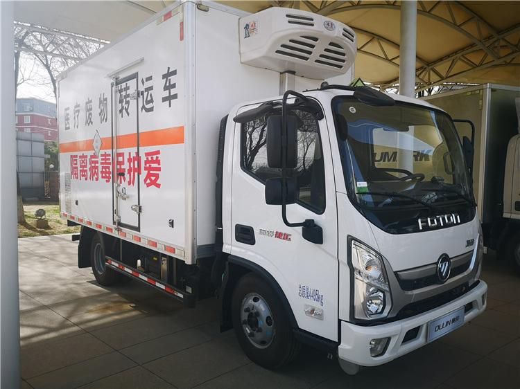 5tons Foton Medical Waste Transfer Truck