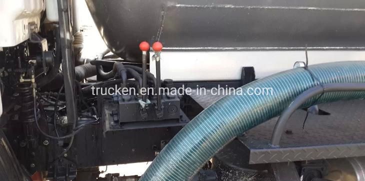 Forland 8tons Mobile Sewage Suction Vehicle Vacuum Tank for Sewer Cleaning