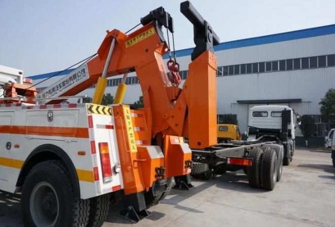 4*2 Wrecker Tow Truck Accident Rescue Heavy Duty Towing Truck