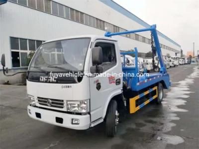 Dongfeng Mini 3 Ton 4 Ton 3 Cubic 4 Cubic 2 Cubic Skip Loader Truck