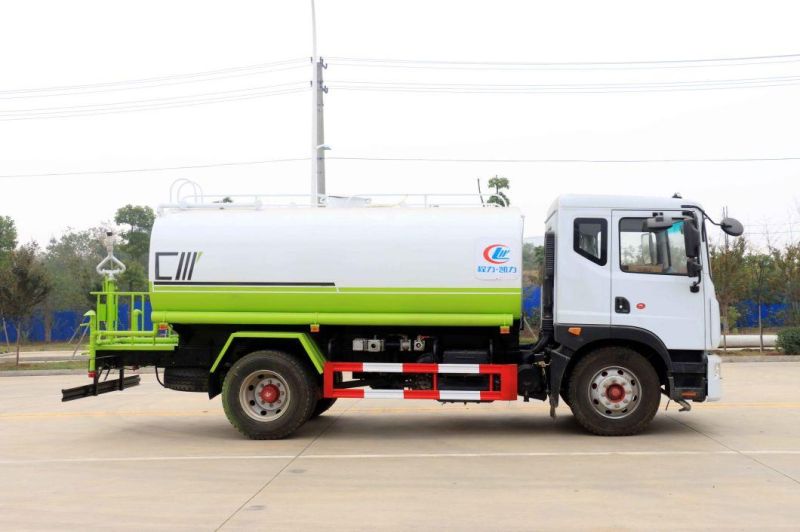 10ton Water Bowser Tank Truck 10000 Liters Water Tanker Sprinkler Truck 10 Cbm Pure Eatable Clean Water Transport Tank Truck