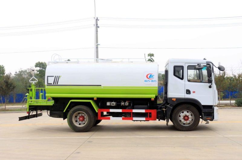 10ton Water Bowser Tank Truck 10000 Liters Water Tanker Sprinkler Truck 10 Cbm Pure Eatable Clean Water Transport Tank Truck