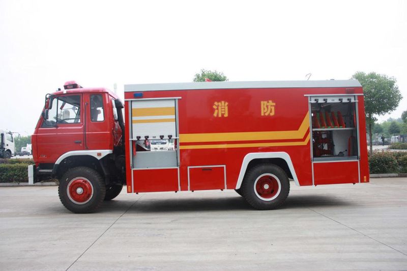 China Official 15m3 Fire Truck for Sale