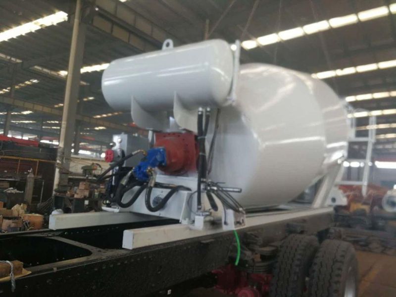 Concrete Mixer Truck Drum 5.5cbm Exported to Srilanka Market