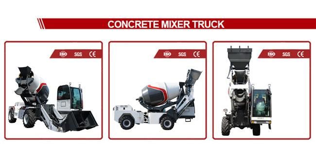 Construction Machine 1.2m3 Concrete Mixer