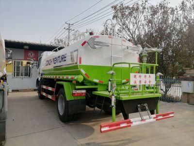 Dongfeng 8cbm Clean Water Tanker Truck Ship to Conch Venture