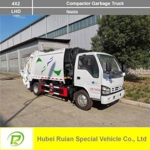 Isuzu Compactor Garbage for Saudi Arabia