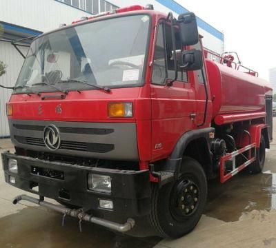 Cheapest Price Dongfeng 4X2 Rescue Fire Truck Water Capacity 7200liters